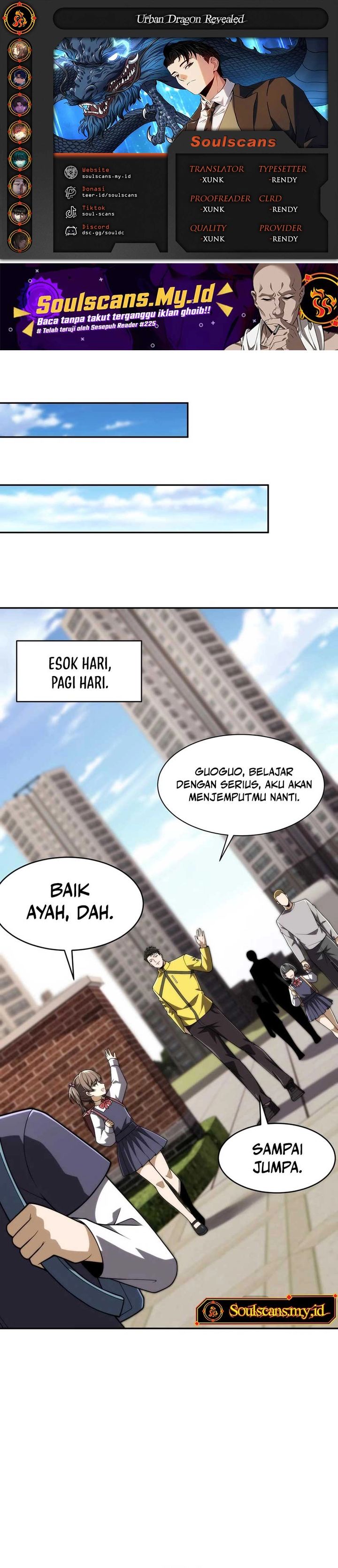Urban Dragon Revealed Chapter 20 Gambar 1
