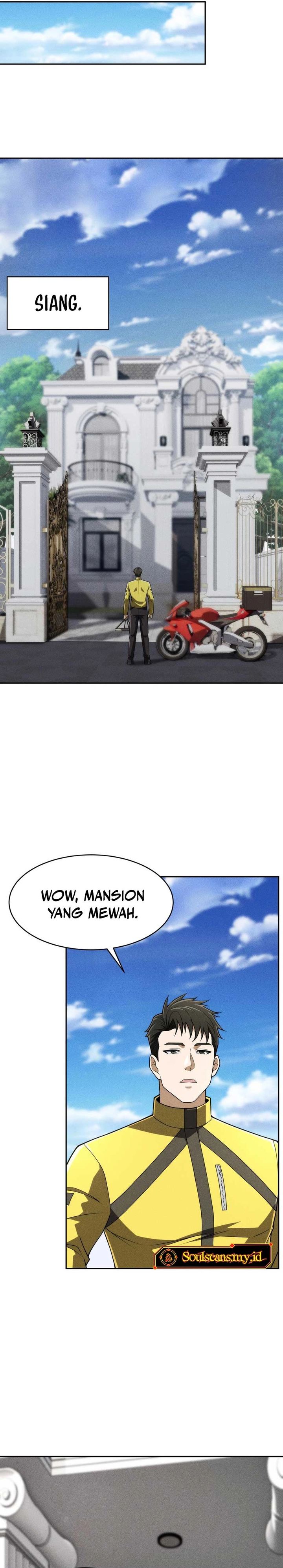 Urban Dragon Revealed Chapter 20 Gambar 4