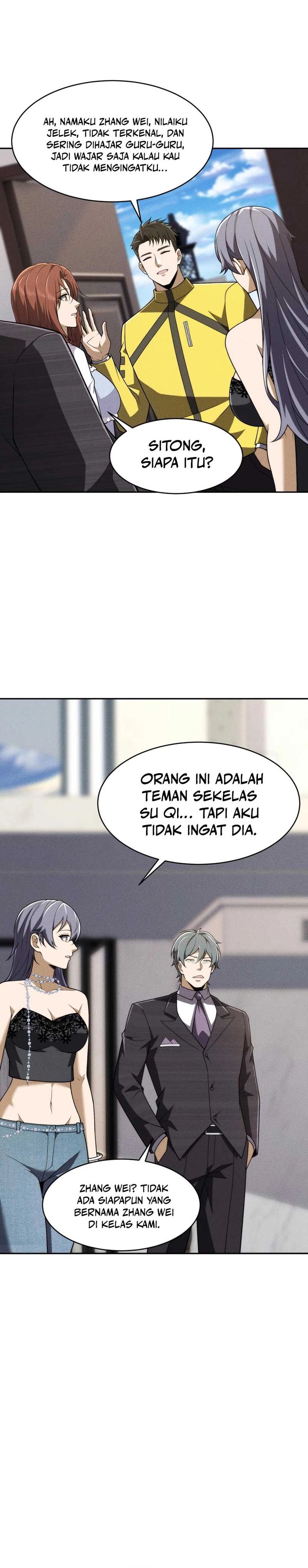 Urban Dragon Revealed Chapter 20 Gambar 8