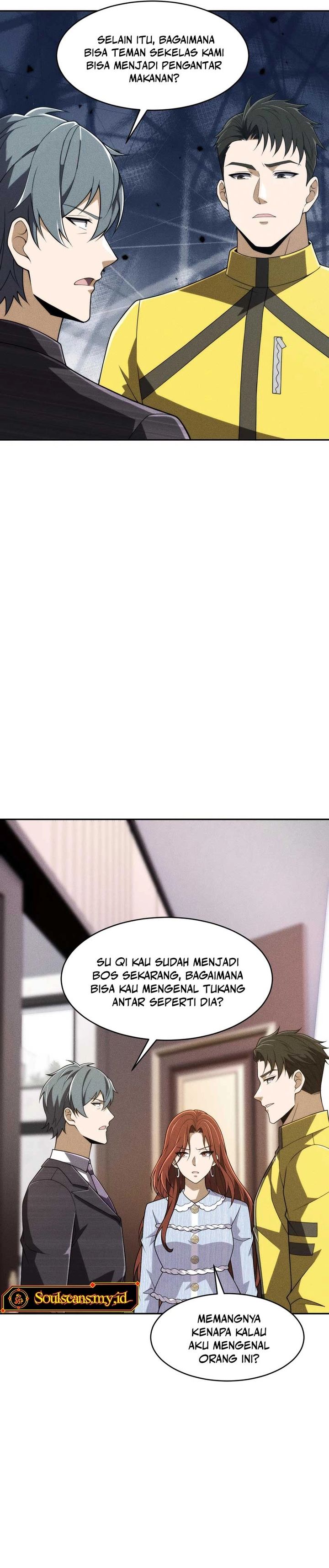 Urban Dragon Revealed Chapter 20 Gambar 9