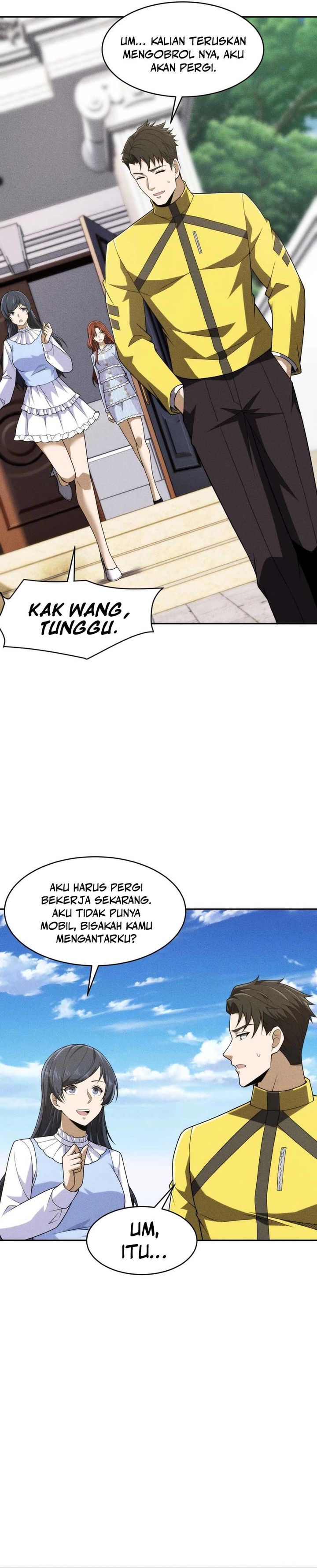 Urban Dragon Revealed Chapter 20 Gambar 15