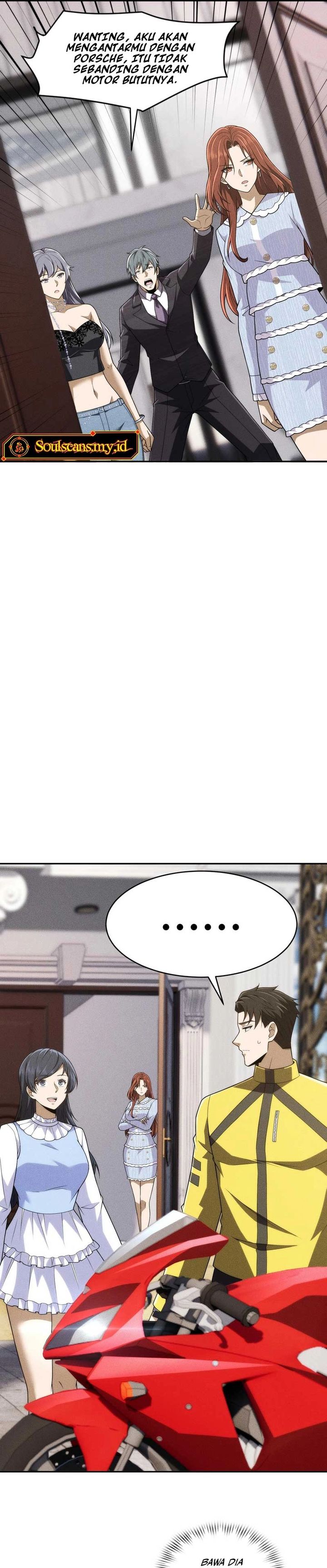 Urban Dragon Revealed Chapter 20 Gambar 16