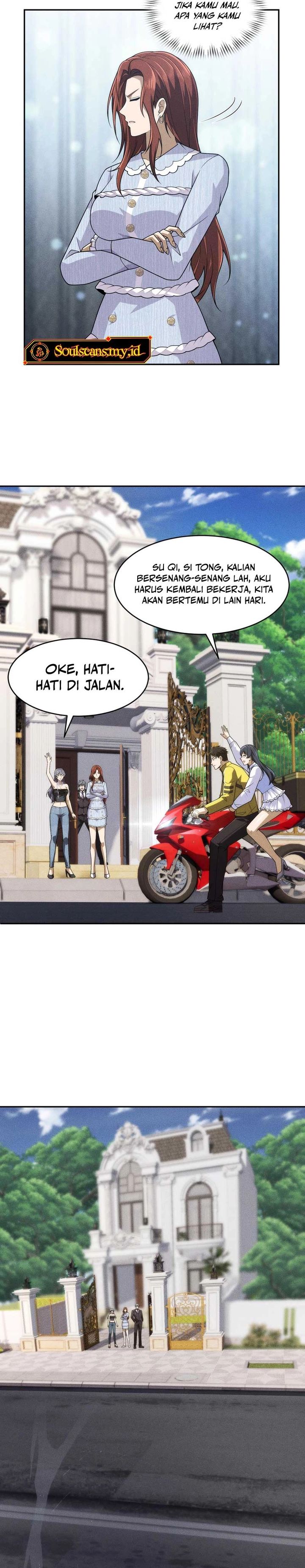 Urban Dragon Revealed Chapter 20 Gambar 17