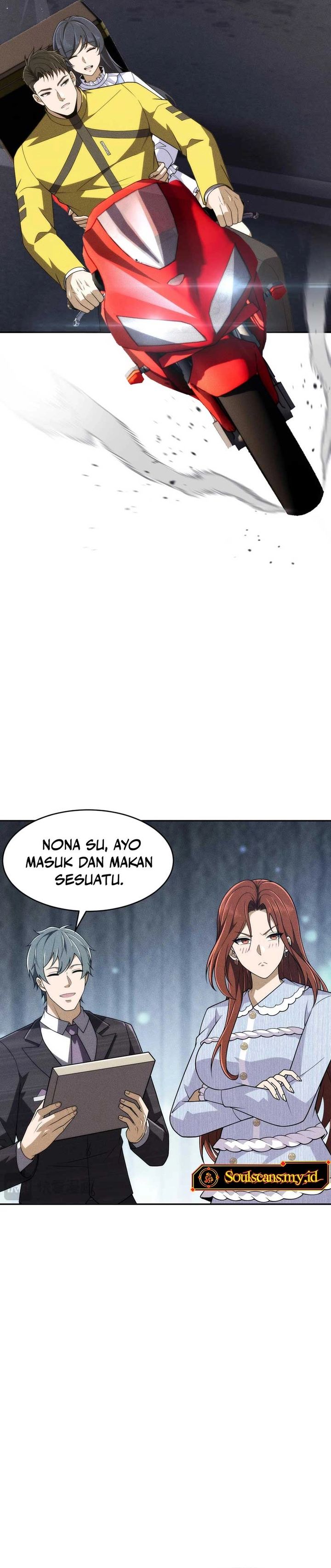 Urban Dragon Revealed Chapter 20 Gambar 18