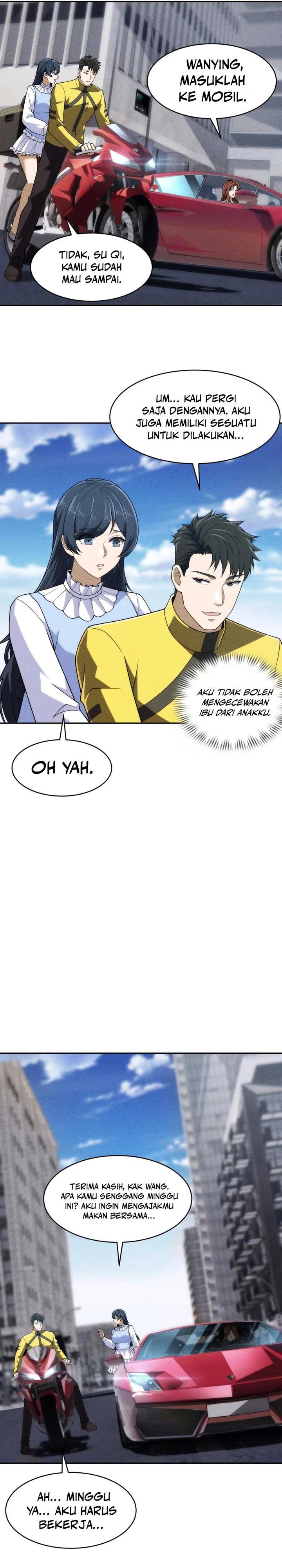 Urban Dragon Revealed Chapter 20 Gambar 21