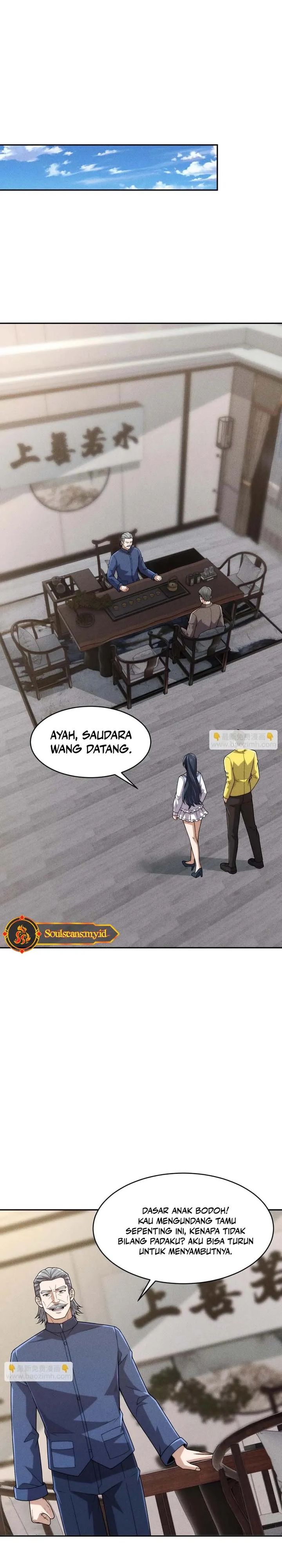 Urban Dragon Revealed Chapter 25 Gambar 2