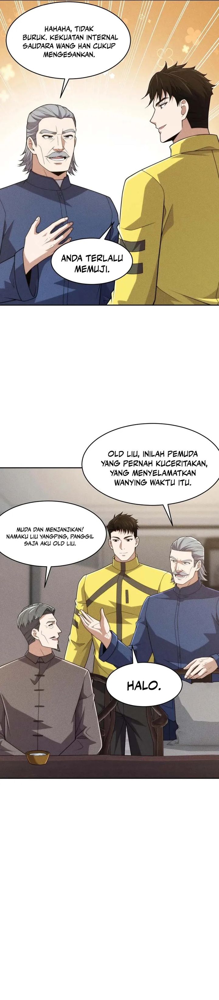 Urban Dragon Revealed Chapter 25 Gambar 4