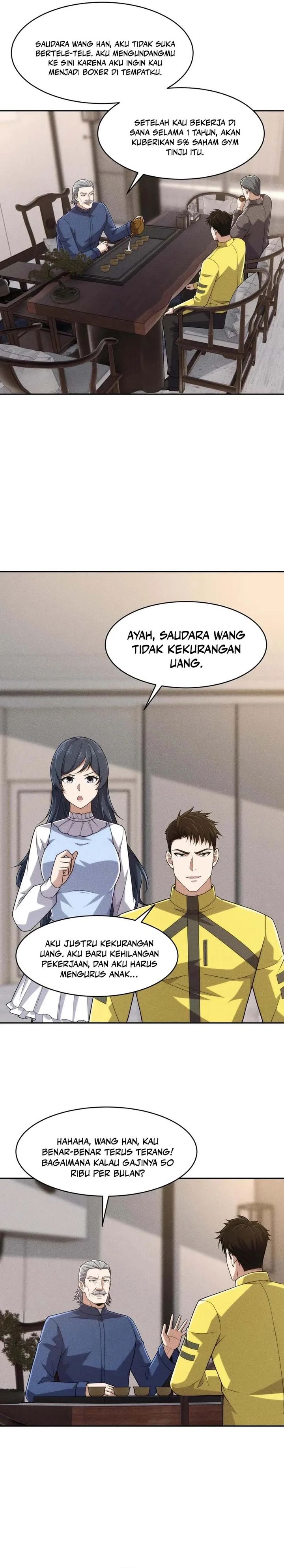 Urban Dragon Revealed Chapter 25 Gambar 5