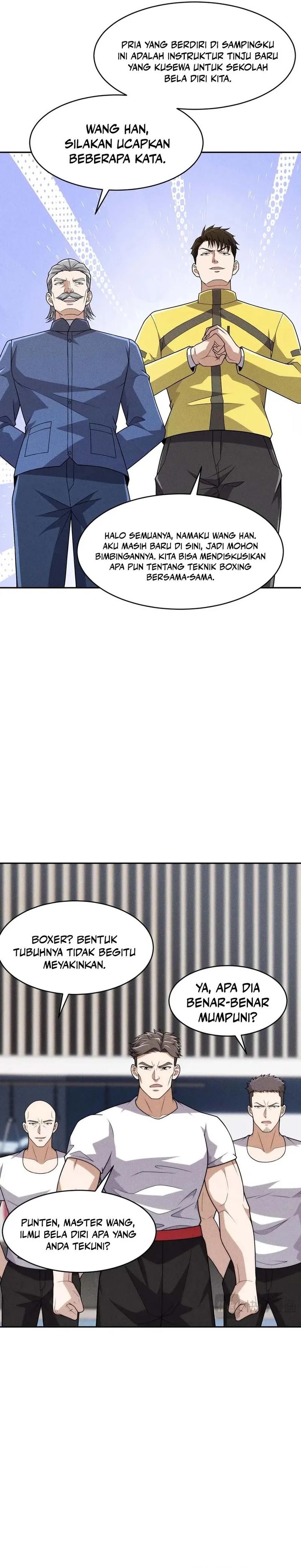 Urban Dragon Revealed Chapter 25 Gambar 8