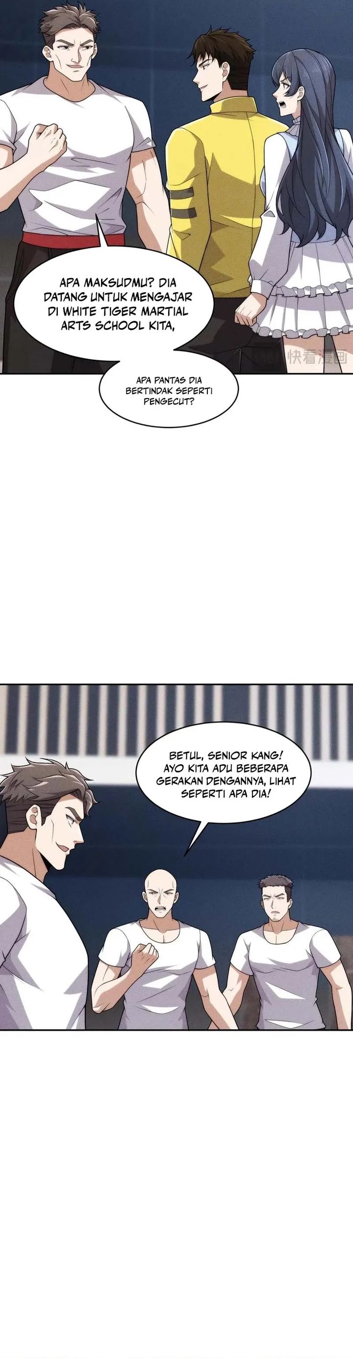 Urban Dragon Revealed Chapter 25 Gambar 11