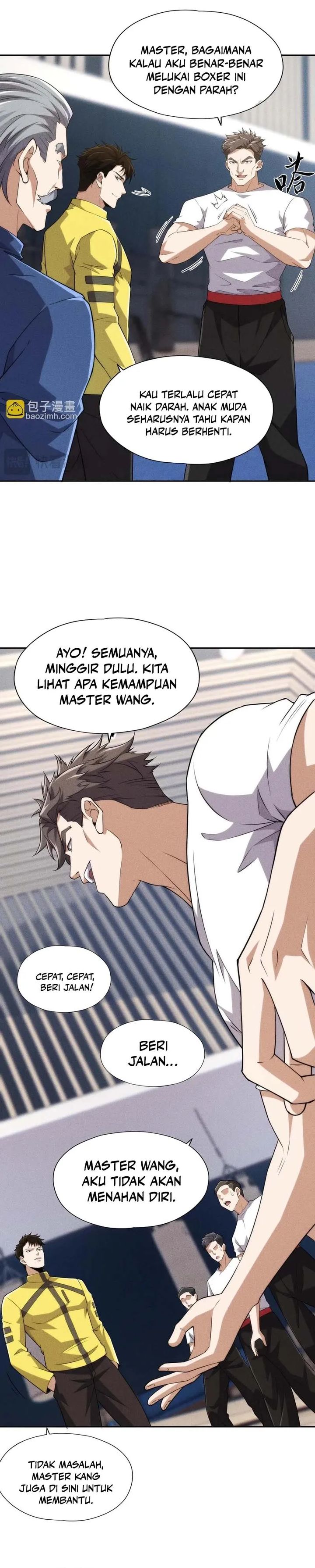 Urban Dragon Revealed Chapter 25 Gambar 15