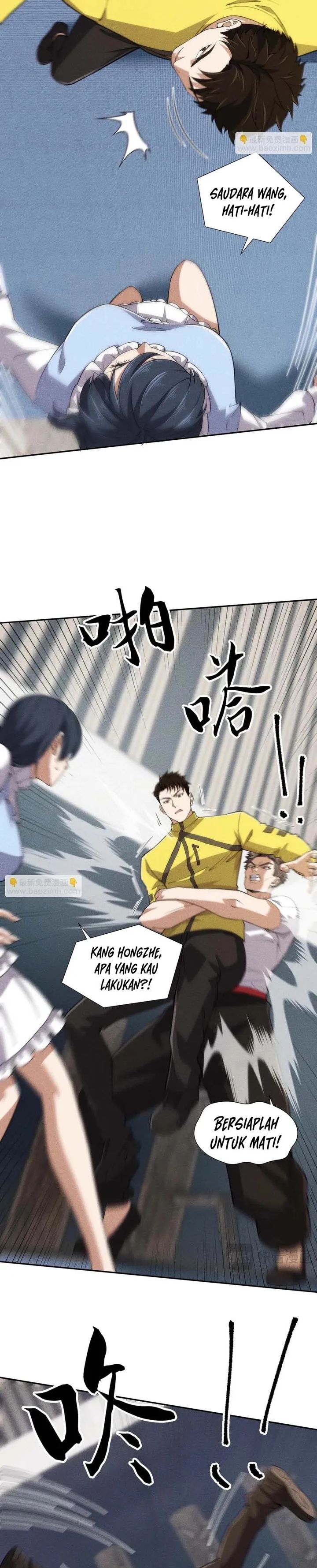 Urban Dragon Revealed Chapter 25 Gambar 21