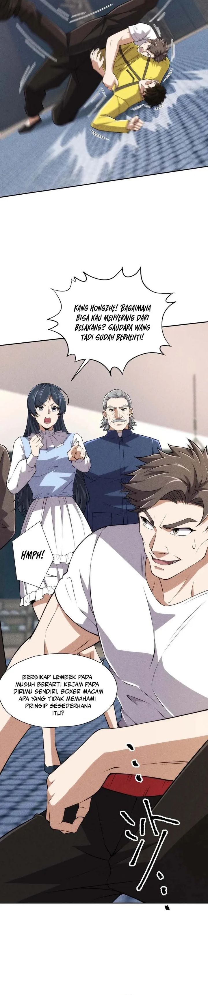 Urban Dragon Revealed Chapter 25 Gambar 22