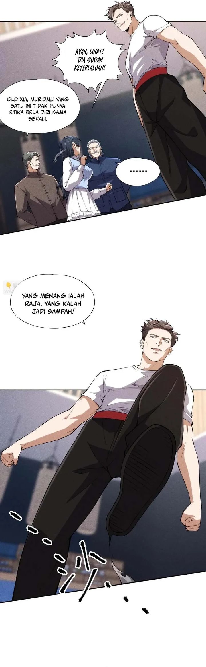 Urban Dragon Revealed Chapter 25 Gambar 23