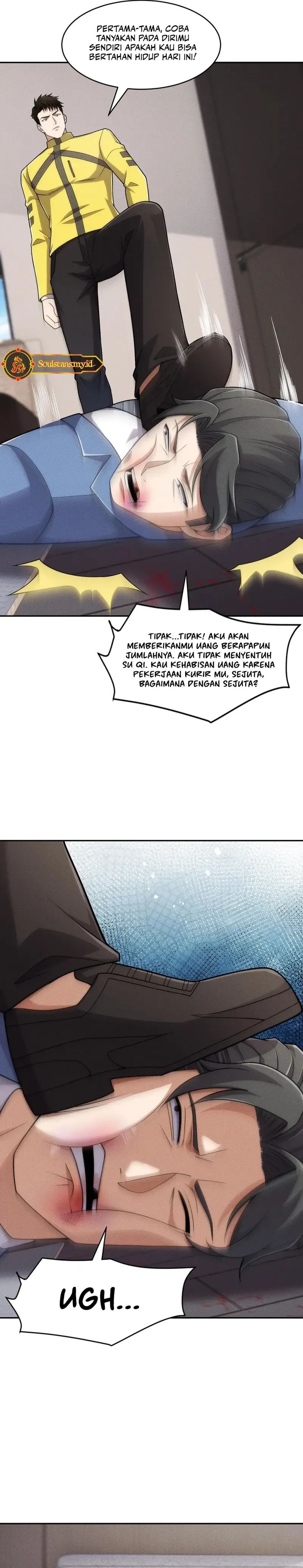 Urban Dragon Revealed Chapter 27 Gambar 3