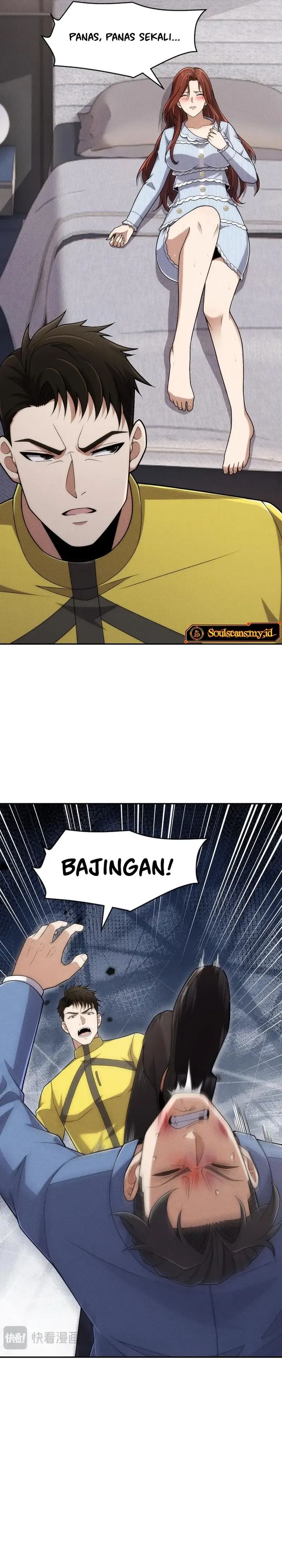 Urban Dragon Revealed Chapter 27 Gambar 4