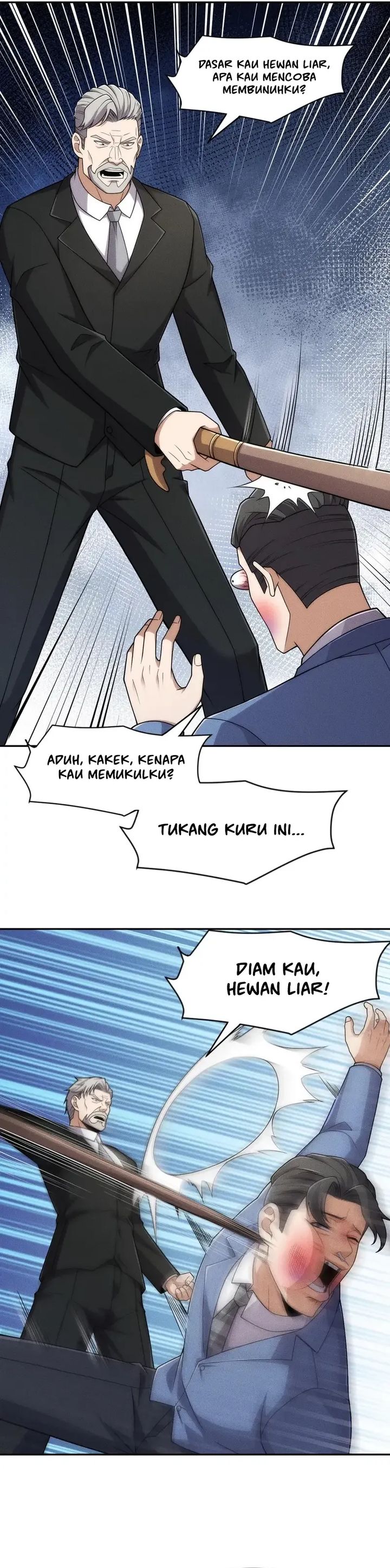 Urban Dragon Revealed Chapter 27 Gambar 9