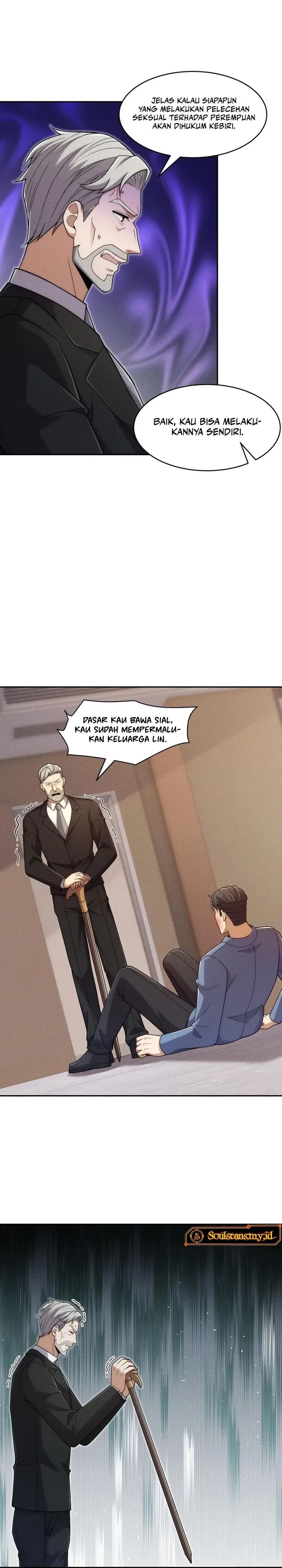 Urban Dragon Revealed Chapter 27 Gambar 11