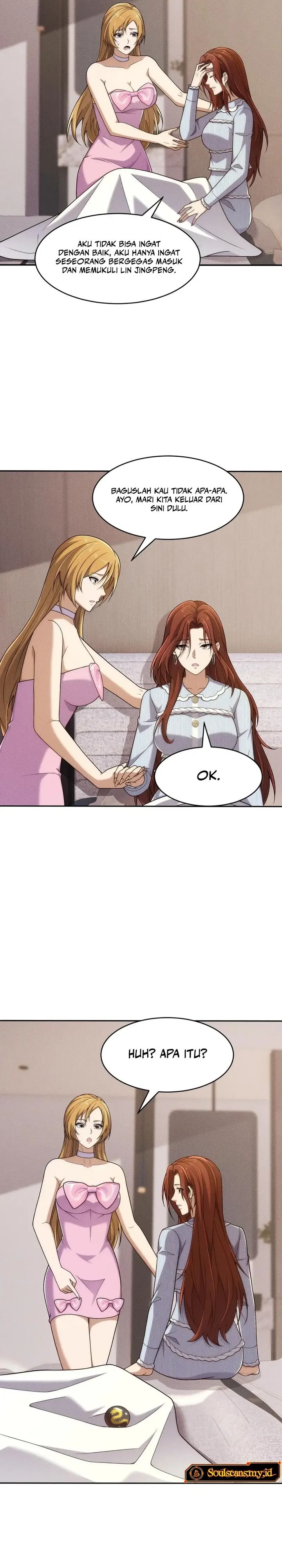 Urban Dragon Revealed Chapter 27 Gambar 14