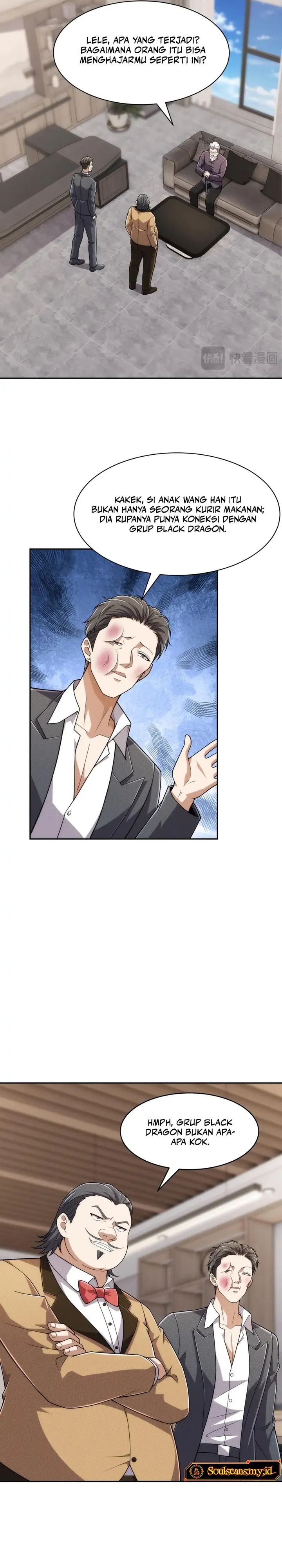 Urban Dragon Revealed Chapter 27 Gambar 18