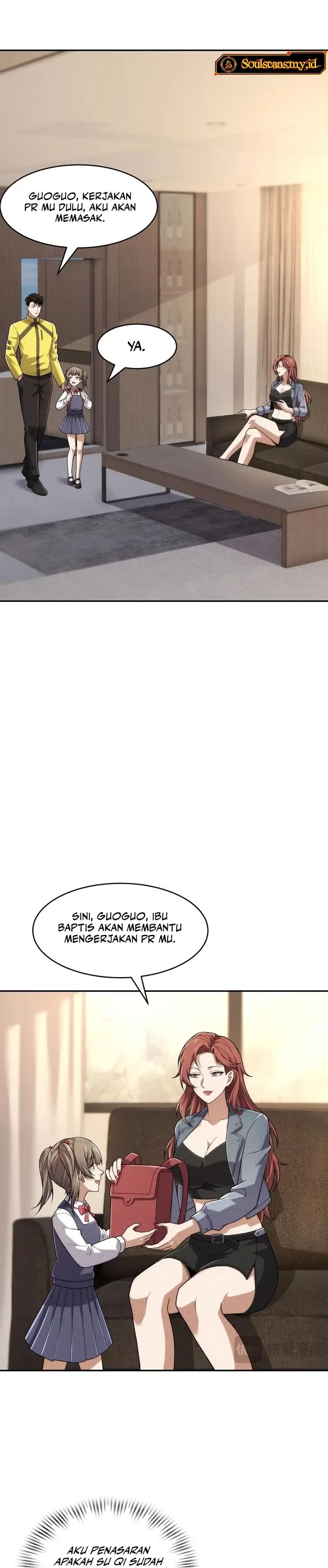 Urban Dragon Revealed Chapter 27 Gambar 22