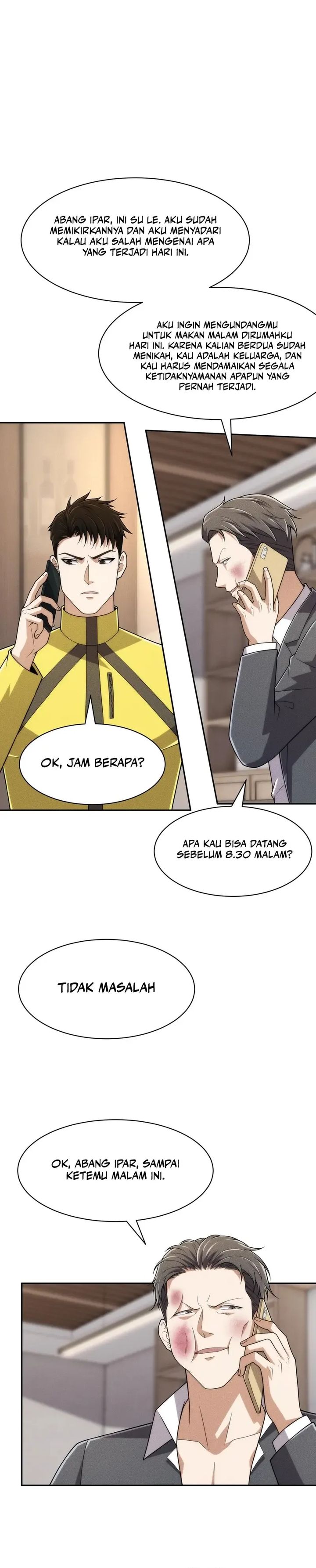 Urban Dragon Revealed Chapter 27 Gambar 24