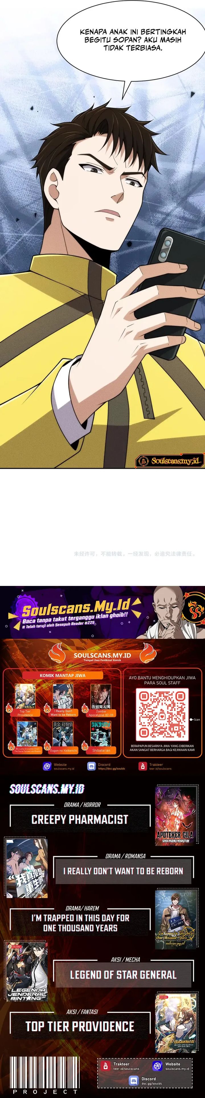 Urban Dragon Revealed Chapter 27 Gambar 25