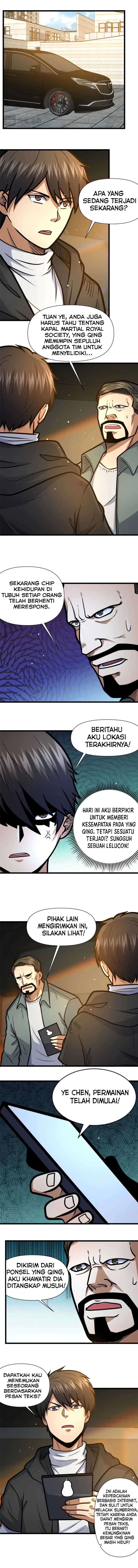 Urban God of Medicine Chapter 135 Gambar 6