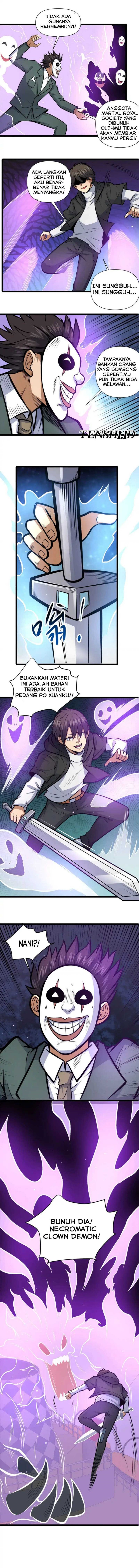 Urban God of Medicine Chapter 137 Gambar 7