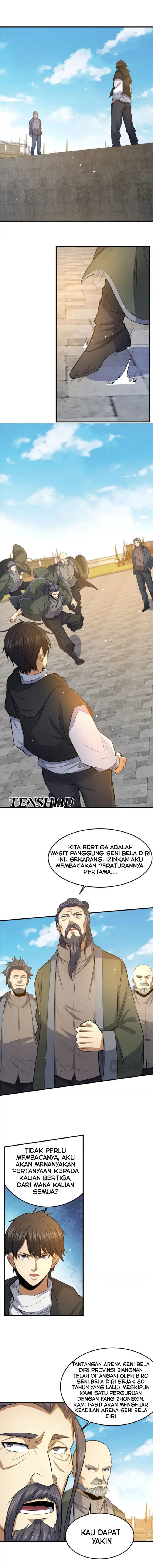Urban God of Medicine Chapter 141 Gambar 3