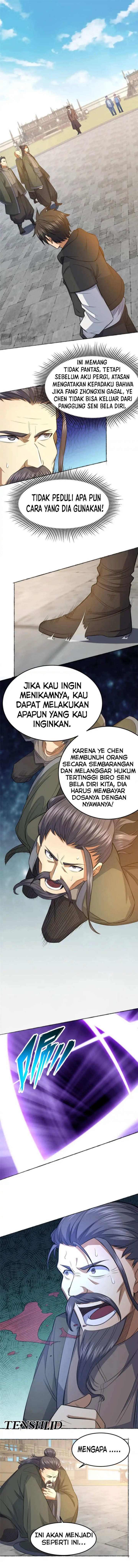 Urban God of Medicine Chapter 141 Gambar 8