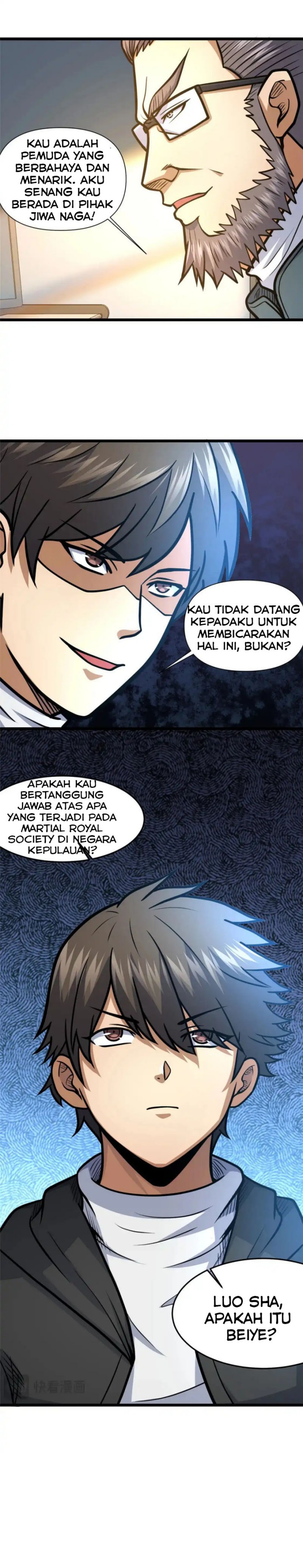 Urban God of Medicine Chapter 143 Gambar 9