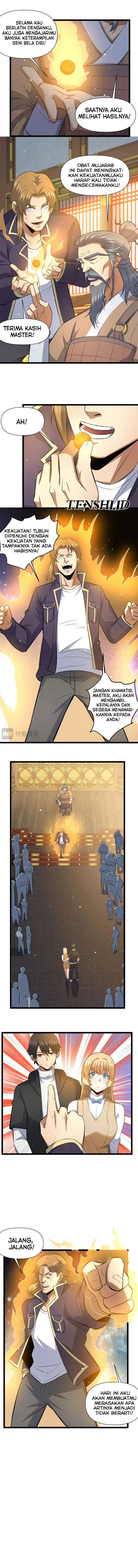 Urban God of Medicine Chapter 150 Gambar 6