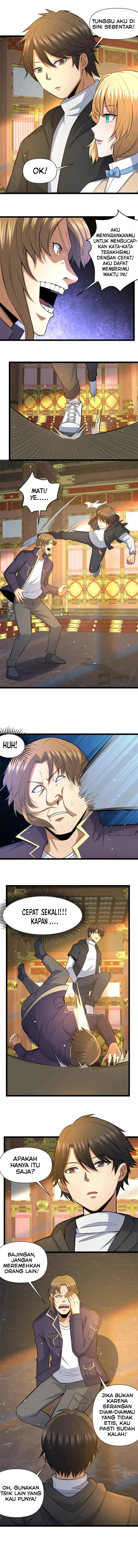 Urban God of Medicine Chapter 150 Gambar 7