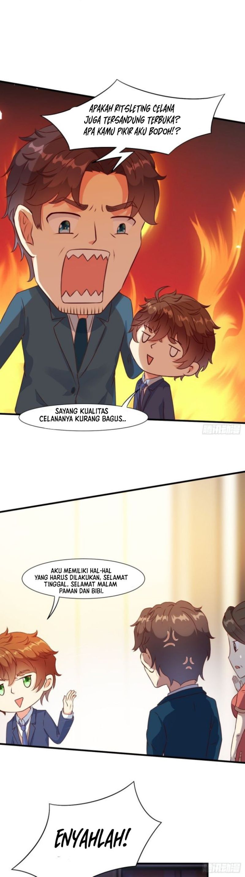 Urban: I Have a New Identity Weekly Chapter 18 Gambar 8