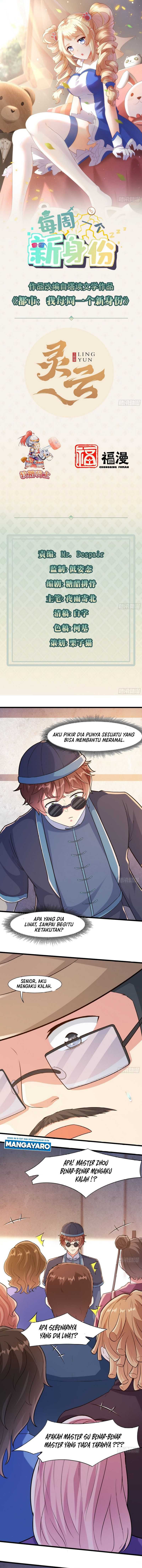 Urban: I Have a New Identity Weekly Chapter 41 Gambar 2