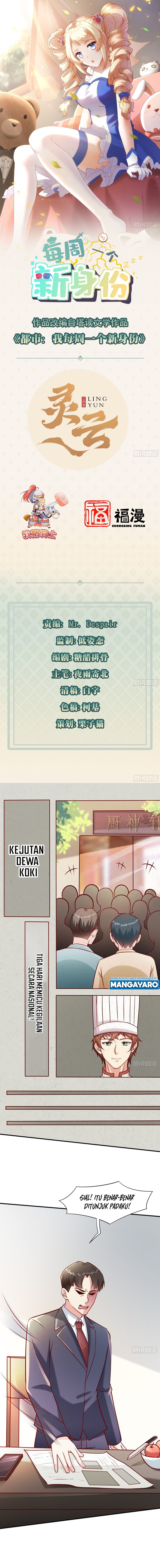 Urban: I Have a New Identity Weekly Chapter 49 Gambar 2