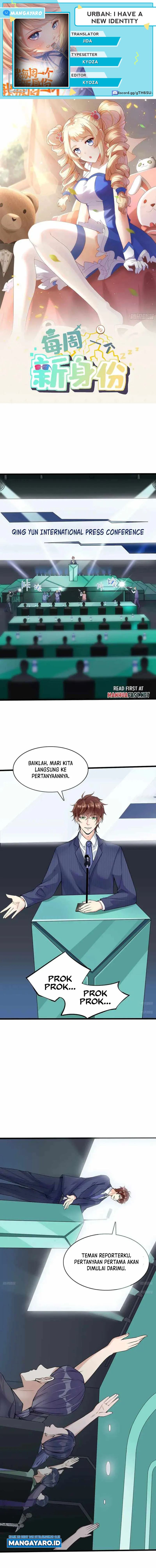 Urban: I Have a New Identity Weekly Chapter 110 Gambar 1