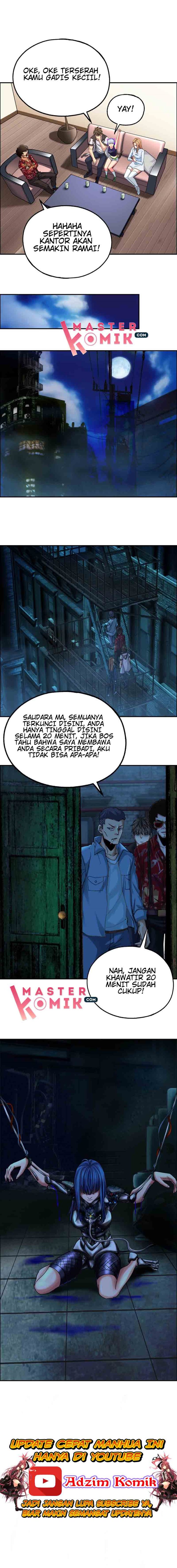 Urban Legend Investigation Team Chapter 16 Gambar 9