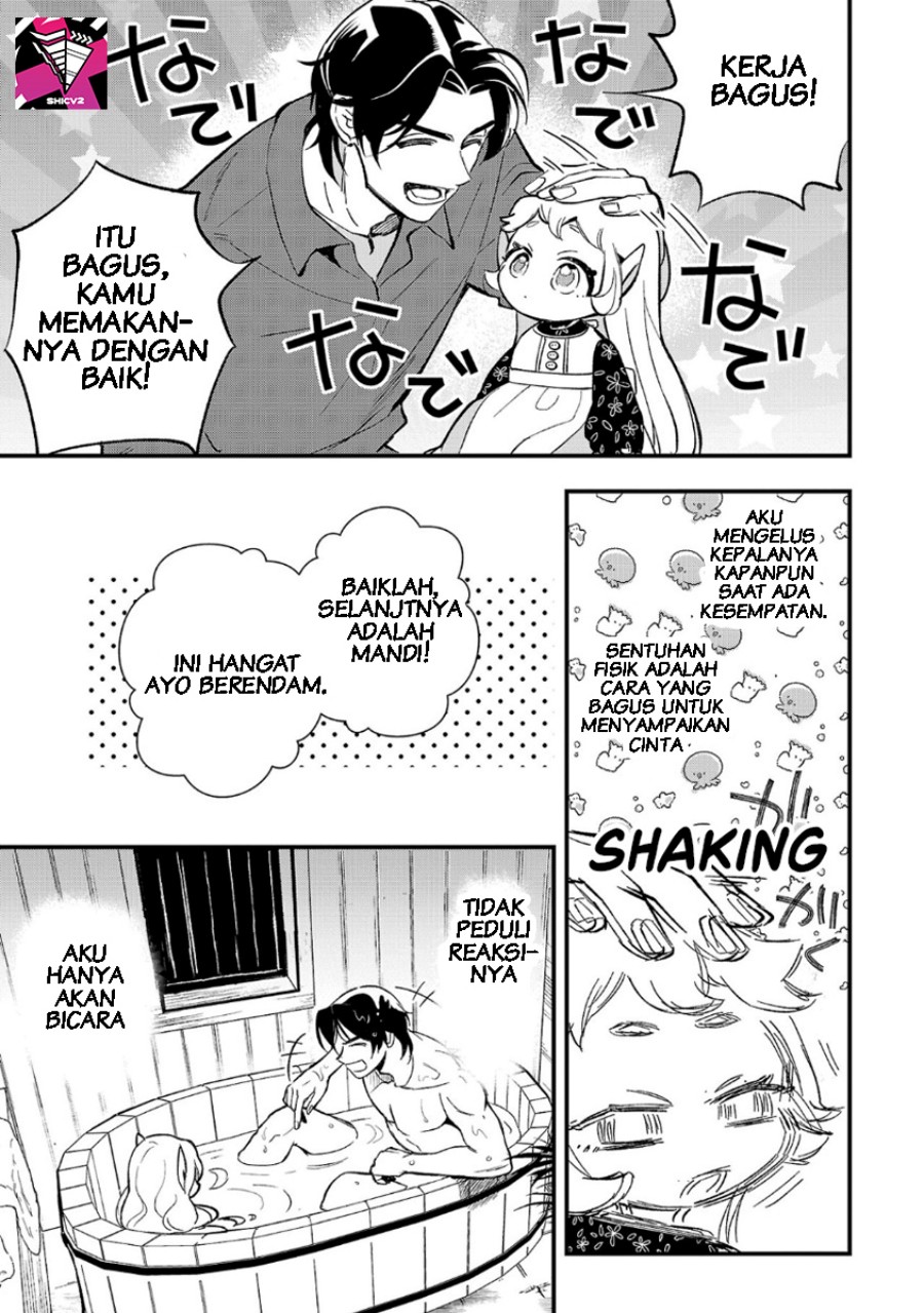 Urenokori no Dorei Elf wo Hirotta no de, Musume ni suru Koto ni shita Chapter 03 Gambar 24