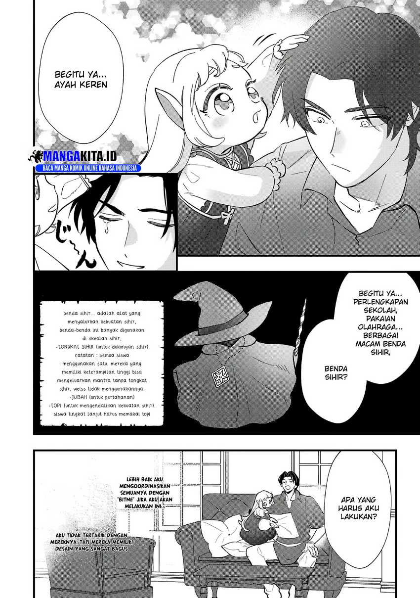 Urenokori no Dorei Elf wo Hirotta no de, Musume ni suru Koto ni shita Chapter 06 Gambar 17