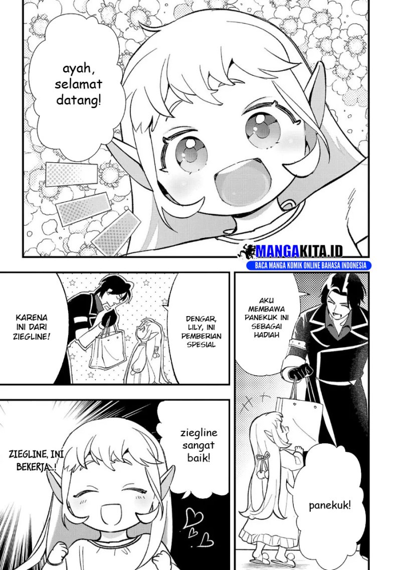 Urenokori no Dorei Elf wo Hirotta no de, Musume ni suru Koto ni shita Chapter 10.2 Gambar 5
