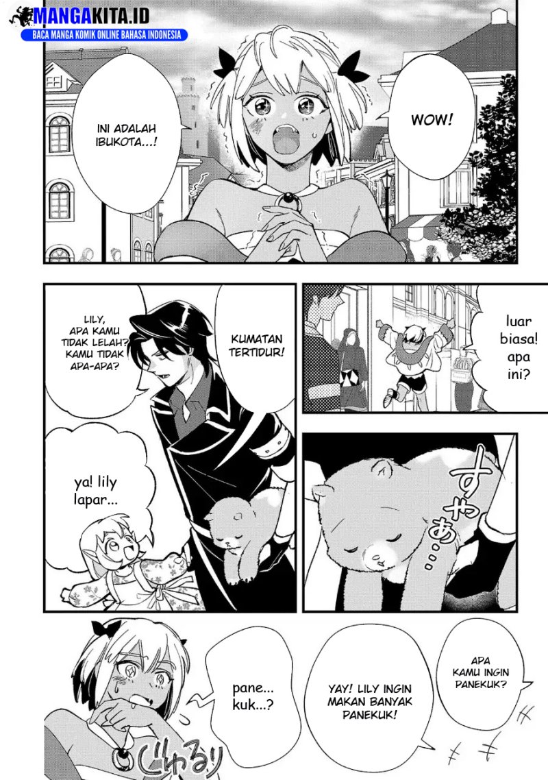 Urenokori no Dorei Elf wo Hirotta no de, Musume ni suru Koto ni shita Chapter 11.2 Gambar 6