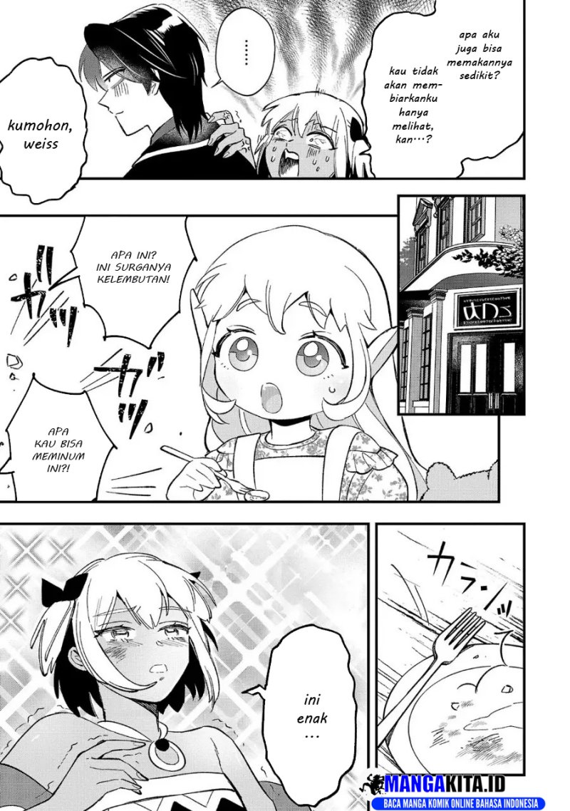 Urenokori no Dorei Elf wo Hirotta no de, Musume ni suru Koto ni shita Chapter 11.2 Gambar 7