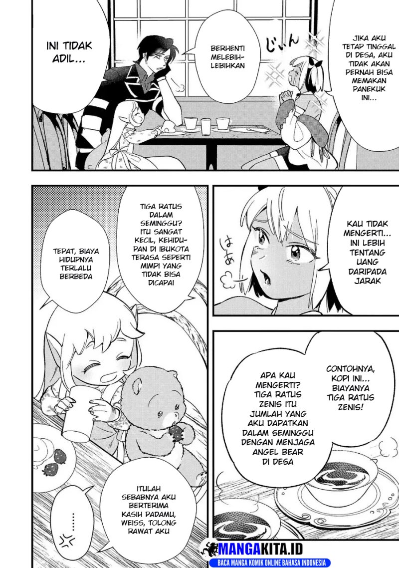 Urenokori no Dorei Elf wo Hirotta no de, Musume ni suru Koto ni shita Chapter 11.2 Gambar 8