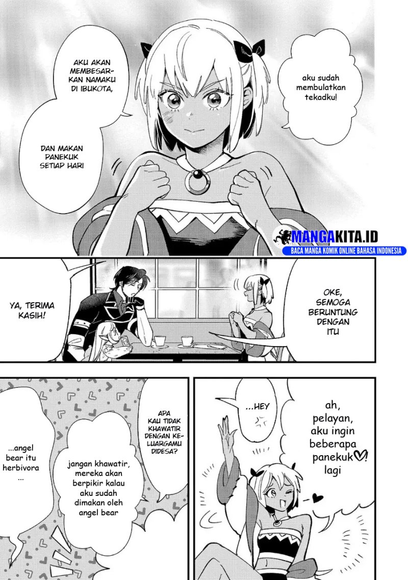 Urenokori no Dorei Elf wo Hirotta no de, Musume ni suru Koto ni shita Chapter 11.2 Gambar 9