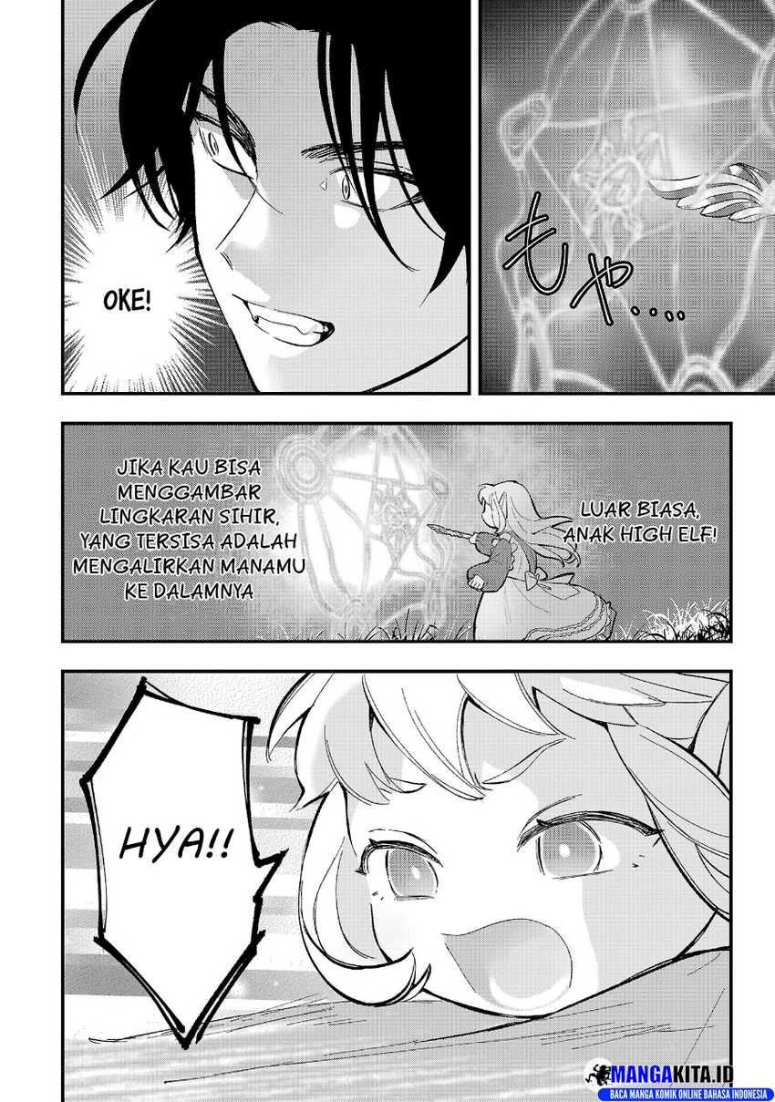 Urenokori no Dorei Elf wo Hirotta no de, Musume ni suru Koto ni shita Chapter 12.2 Gambar 2