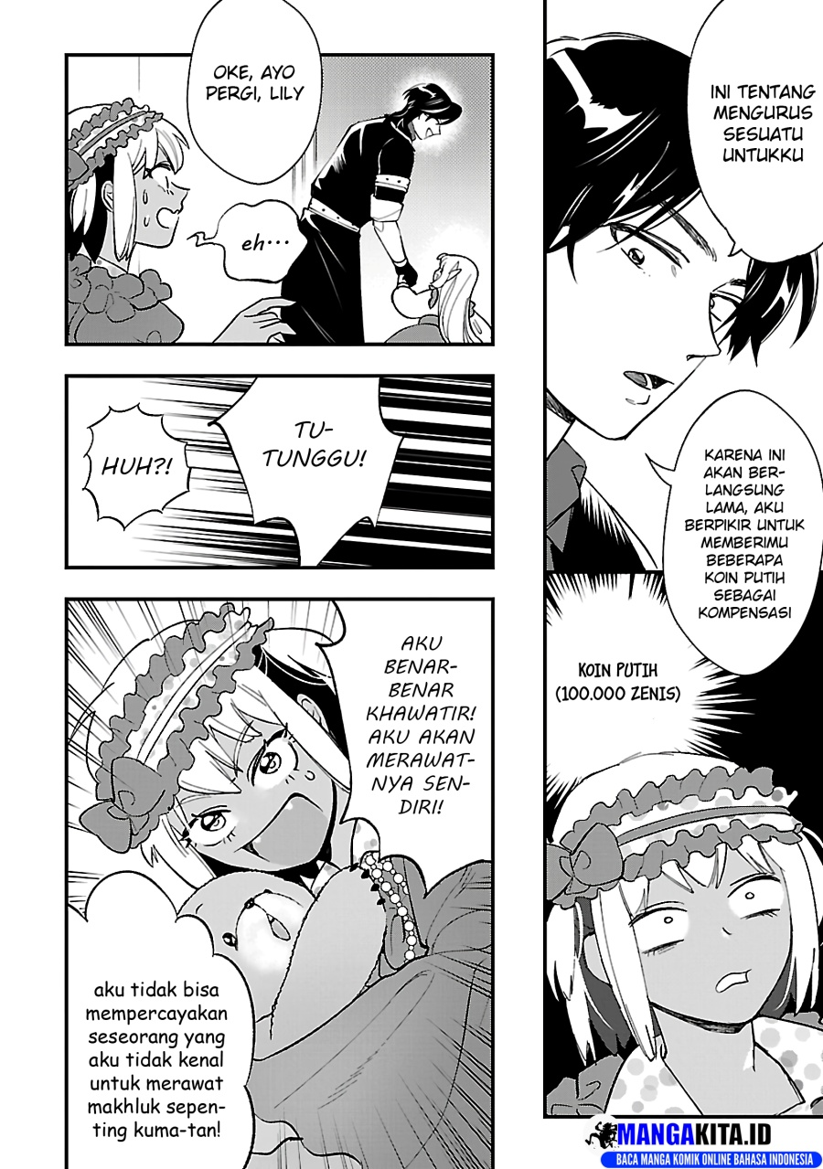 Urenokori no Dorei Elf wo Hirotta no de, Musume ni suru Koto ni shita Chapter 13.2 Gambar 2
