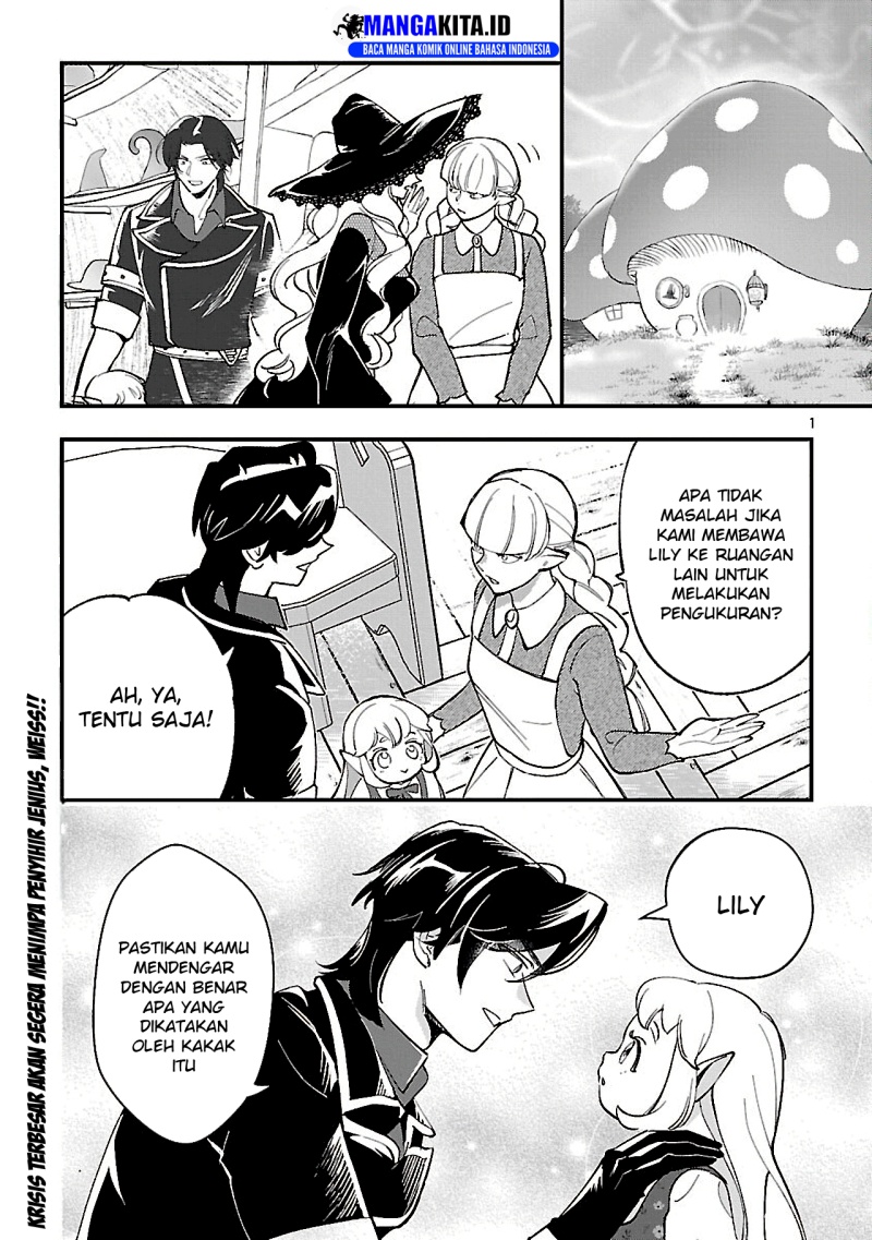 Urenokori no Dorei Elf wo Hirotta no de, Musume ni suru Koto ni shita Chapter 15.1 Gambar 2