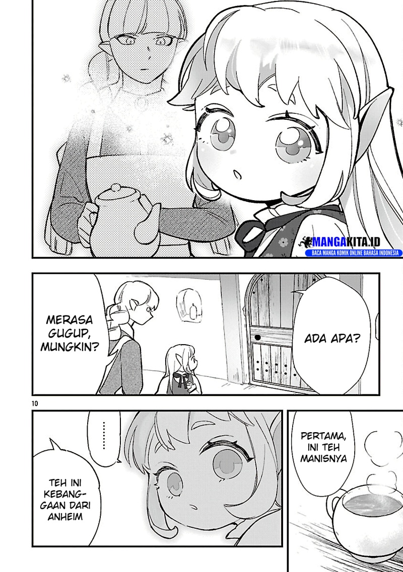 Urenokori no Dorei Elf wo Hirotta no de, Musume ni suru Koto ni shita Chapter 15.1 Gambar 11